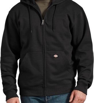 Men's Full Zip Fleece Hoodie