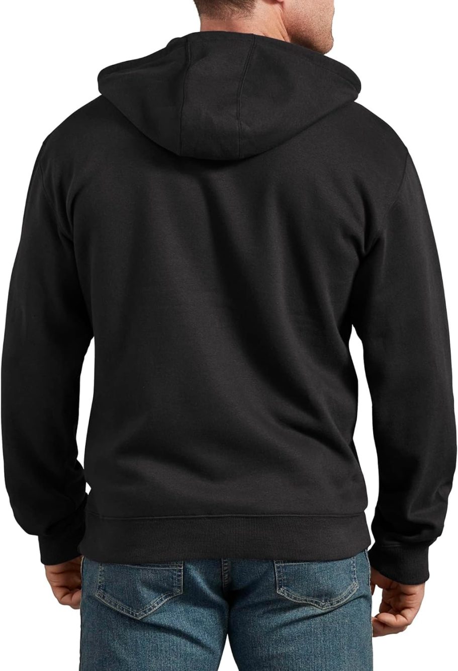 Men's Full Zip Fleece Hoodie - Image 2