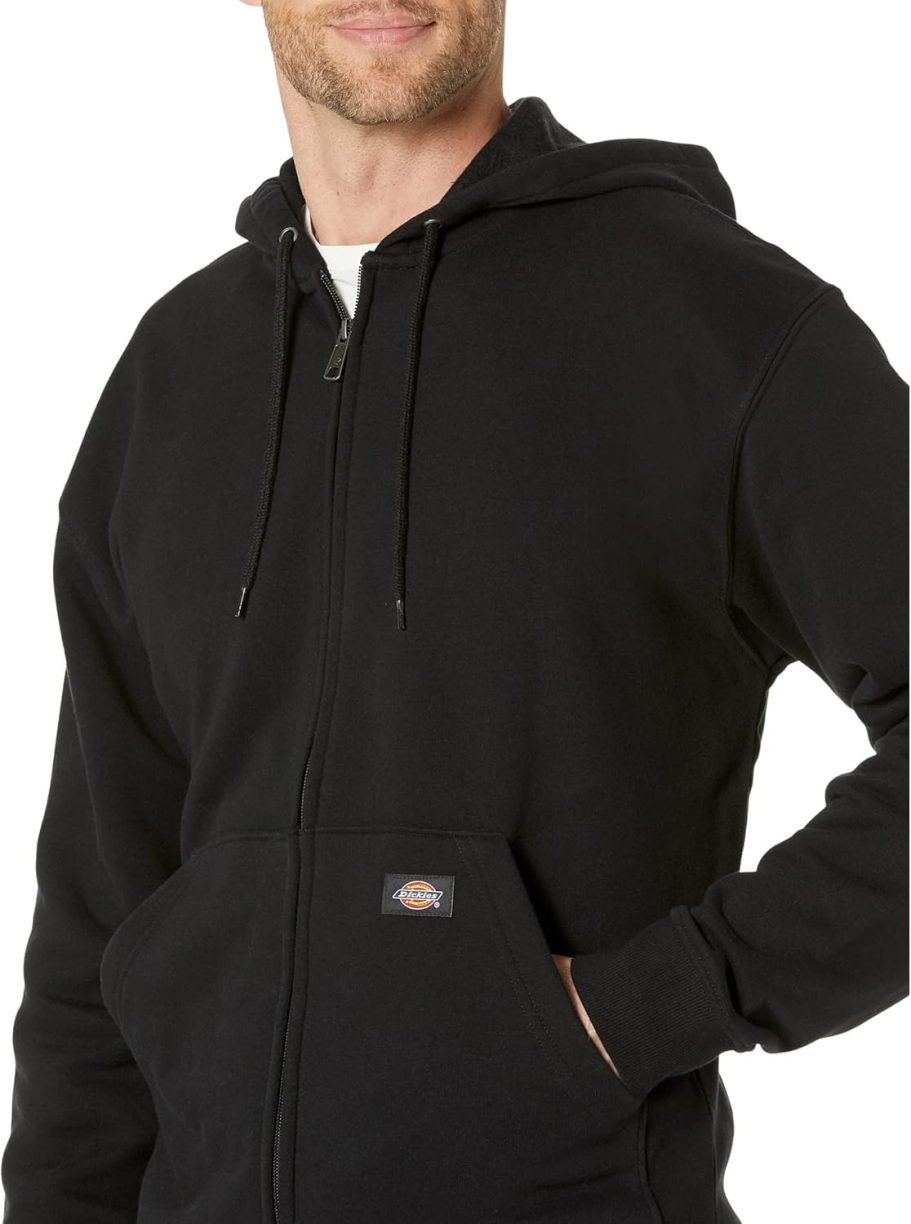 Men's Full Zip Fleece Hoodie - Image 4