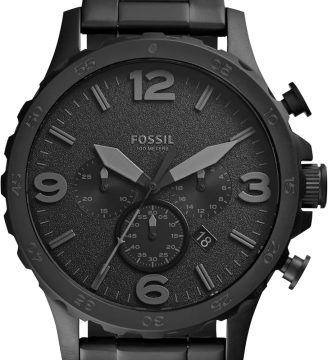 Men's Nate Quartz Stainless Steel Chronograph Watch